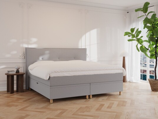 Nordic Dream Alva Nordlys 220x220 Lysegrå