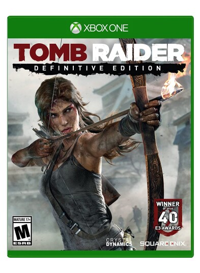 Tomb Raider: Definitive Edition EU (Xbox One) Tomb Raider: Definitive Edition EU (Xbox One)