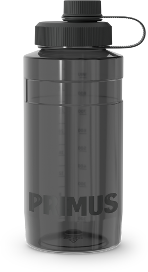 Primus Kvarts Tritan Bottle 1.0 L Drink Cap Cliffside Ash No Size