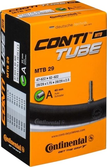 Continental Mtb 29 X 1,75-2,50" Bilventil Slange
