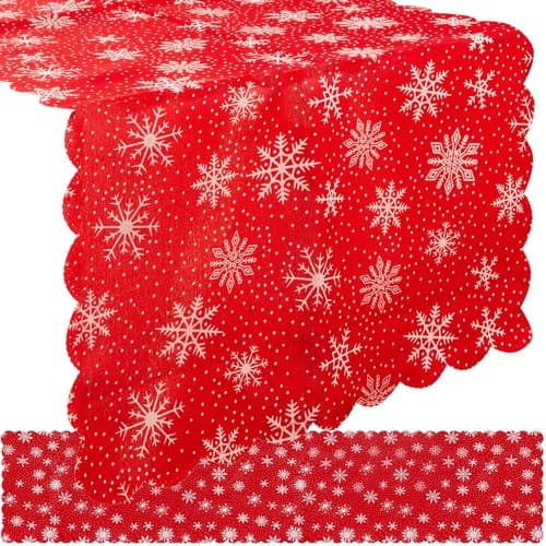 Ruhhy Bordløper / Juleduk Løper Jul 185x35cm Ruhhy Bordløper / Juleduk Løper Jul 185x35cm