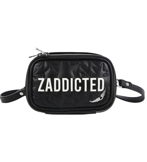 Zadig & Voltaire Kids Handle Bag - Black - UNQ