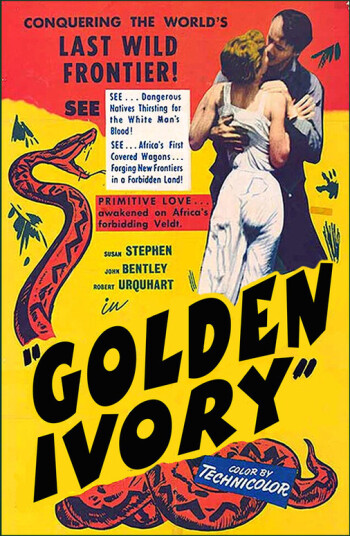 Golden Ivory DVD