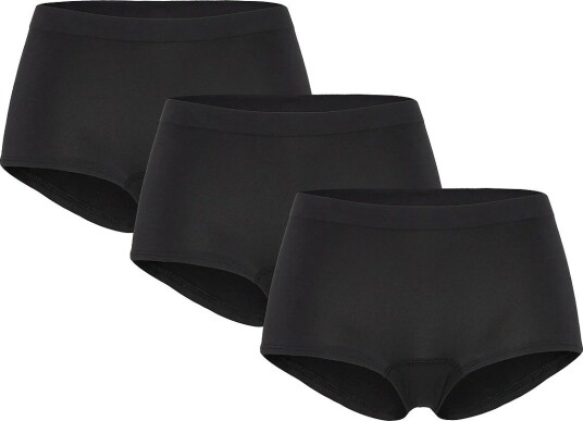 Lindex Brief Sally Boxer Reg Seamles   BLACK   L