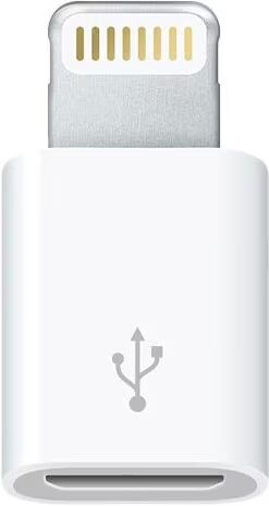 Apple Lightning til mikro-USB adapter MD820 Apple Lightning til mikro-USB adapter MD820