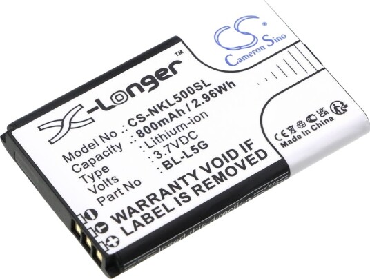 Batteri til Nokia 105 4G (2021) etc