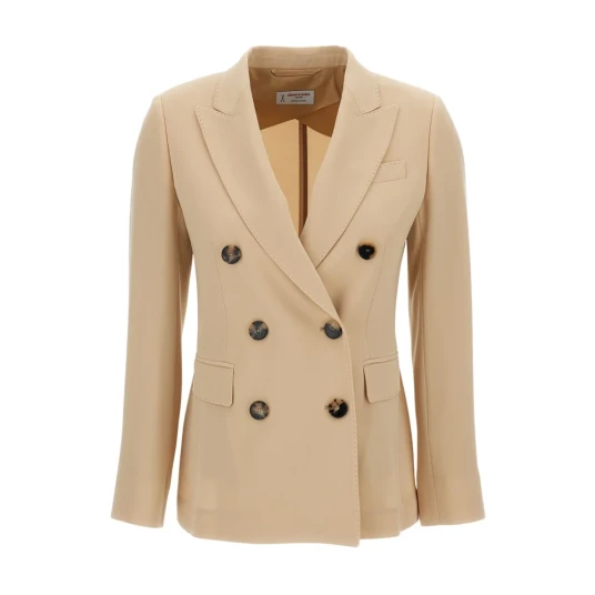 Alberto Biani Dame Jakker Beige L