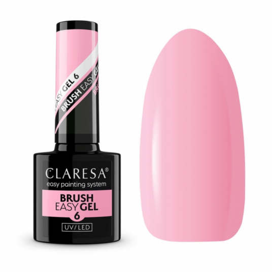 Claresa Brush Easy Gel Nr. 06 5g