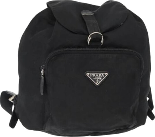 Prada Vintage Dame Svart