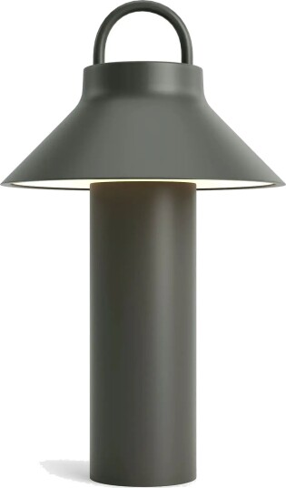 Novoform Moov Portable Lamp   Dark Anthracite   Grey   ONE SIZE