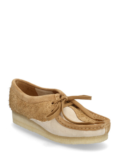 Clarks Wallabee. D - Beige - 39