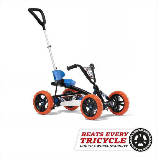 BERG Toys Berg Buzzy Nitro 2-In-1 Tråbil For 2-5 År BERG Toys Berg Buzzy Nitro 2-In-1 Tråbil For 2-5 År