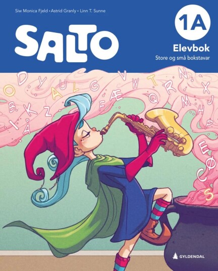 Salto 1a, 2. Utg. Av Siw Monica Fjeld, Astrid Granly, Linn T. Sunne
