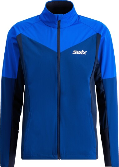 Swix Men"s Nordic XC Jacket Active Blue, XL
