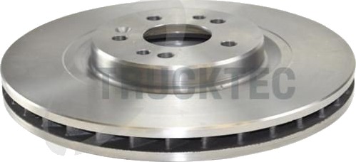 TRUCKTEC AUTOMOTIVE 02.35.087 Bremseskive