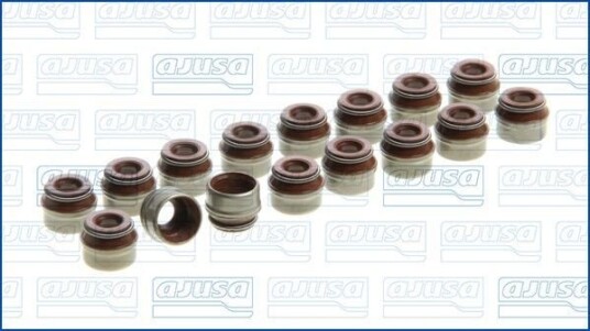 AJUSA 57013800 Pakningssett, ventilstamme AJUSA 57013800 Pakningssett, ventilstamme