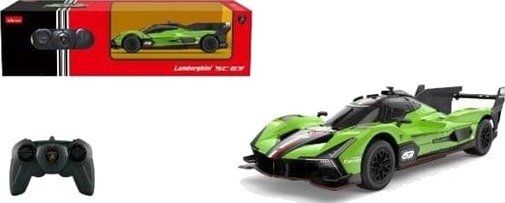 RASTAR R/C 1:24 LAMBORGHINI SC63 LMDH GREEN