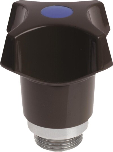 Trio Perfekta 8587539 Ventiloverstykke M20x1,5 mm Blå, Baderom