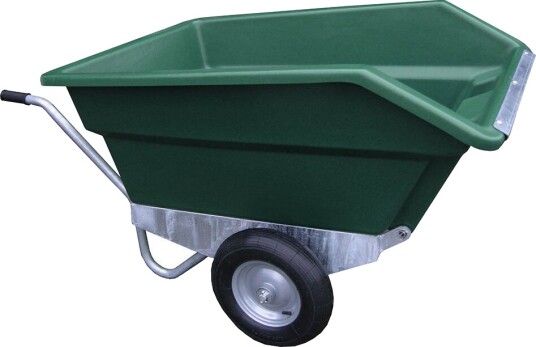 Trillebår med tipp 400 liter Trillebår med tipp 400 liter