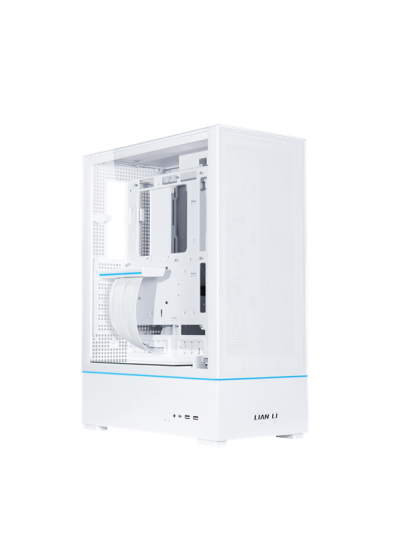 Lian Li SUP01 Kabinett Miditower Hvit Lian Li SUP01 Kabinett Miditower Hvit