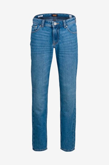 Jack & Jones - Jeans jjiClark jjOriginal NA 023 Noos Jnr - Blå