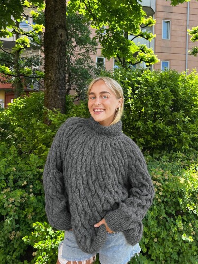 House Of Yarn Øk 05-03F Aud Genser
