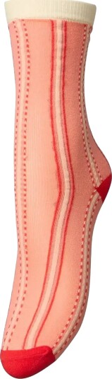 Becksöndergaard Linoa Sock Pink 39 41 Becksöndergaard Linoa Sock Pink 39 41