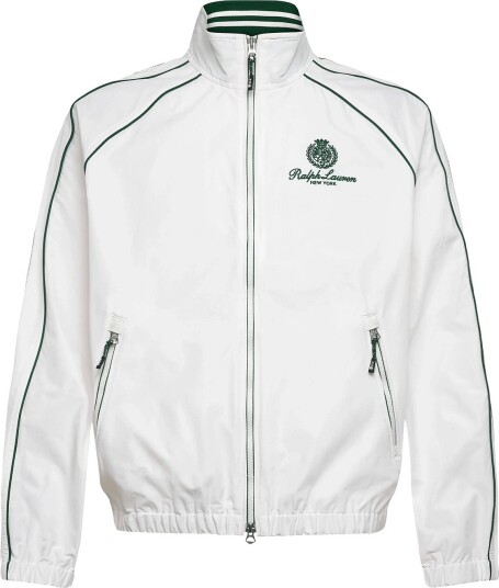 Polo Ralph Lauren The Oakfort Faille Jacket   PAPER WHITE   XL