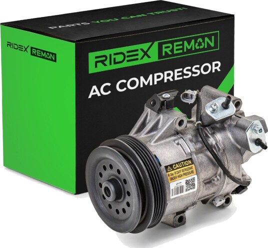 AC-kompressor RIDEX REMAN 447K1116R