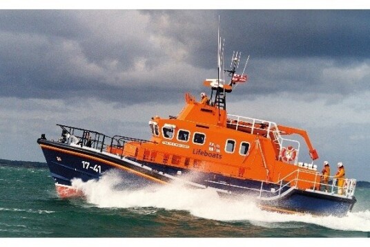 Airfix 1:72 RNLI Severn Class Redningsbåt Byggesett