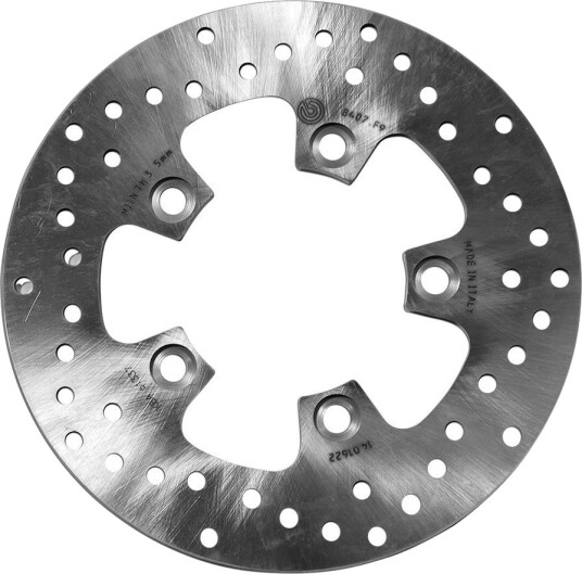 BREMBO 68B407F9 Bremseskive BREMBO 68B407F9 Bremseskive