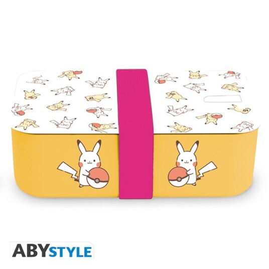 Pikachu Elektrisk Bento-eske 19 x 12,3 x 6,6 cm fra ABYstyle Pikachu Elektrisk Bento-eske 19 x 12,3 x 6,6 cm fra ABYstyle