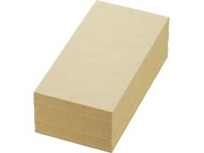 Serviet Bio Dunisoft Airlaid L40xb40cm 1/8-Fold Cream,60 Stk/Pk
