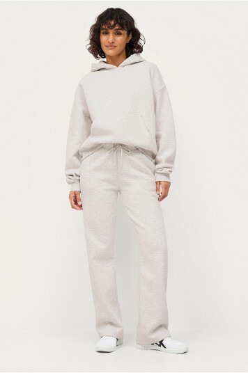 Gina Tricot Sweatpants Basic Straight Grå Gina Tricot Sweatpants Basic Straight Grå