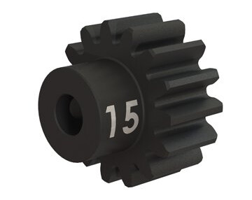 Traxxas 3945X Pinion Gear 15T-32P Hardened Steel Traxxas 3945X Pinion Gear 15T-32P Hardened Steel