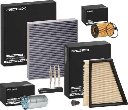 Servicepakke RIDEX 4682P8107