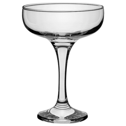 LAV Champagneglass Sofia; 23.5 cl, 9.6x13.5 cm (ØxH); Transparent; 12 Stykk / Forpakning LAV Champagneglass Sofia; 23.5 cl, 9.6x13.5 cm (ØxH); Transparent; 12 Stykk / Forpakning