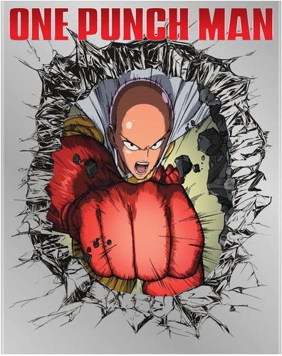 One Punch Man Bluray One Punch Man Bluray