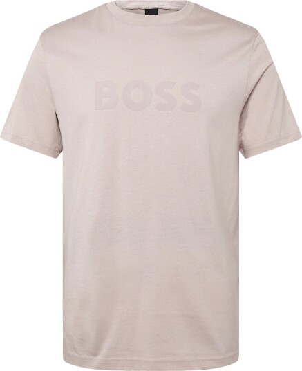 BOSS Te_Logo LIGHT/PASTEL RED M