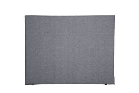 Venture Design Alvik sengegavl Mørkegrå 180 x 125 cm Grå