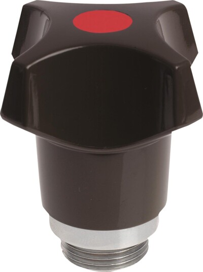 Trio Perfekta 8587540 Ventiloverstykke M20x1,5 mm Rød, Baderom