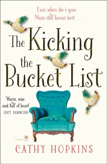 The Kicking The Bucket List Av Cathy Hopkins