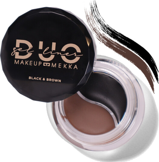 Makeup Mekka Duo Gel Liner Makeup Mekka Duo Gel Liner