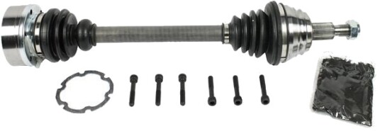 METZGER 7210023 Drivaksel