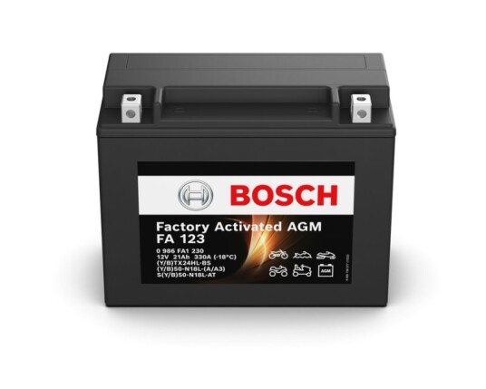 Bosch Batteri 21AH AGM Bosch 0986FA1230 Bosch Batteri 21AH AGM Bosch 0986FA1230