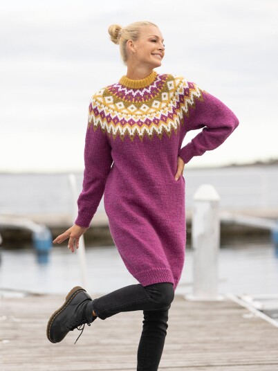 Viking Garn 2329 4 Kraft Tunika