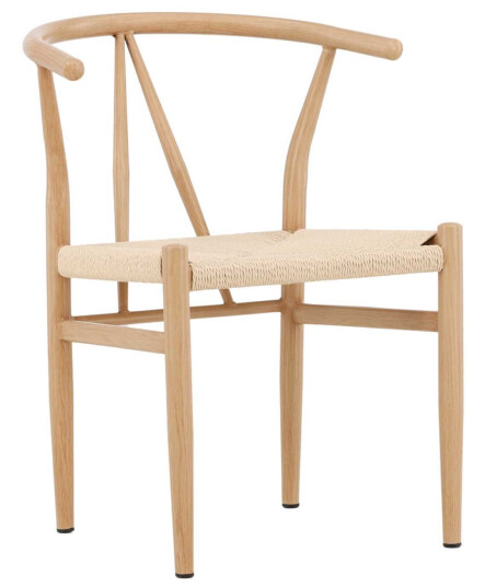 Venture Design Alfons spisestol Natur Beige