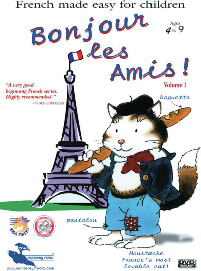 Bonjour Les Amis: Volume 1 DVD