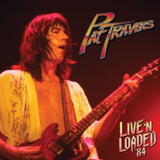Pat Travers  Live 'n Loaded '84  CD