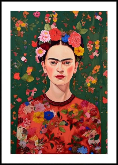 Floral Essence Poster Plakat / 30x40cm